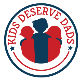 Kids Deserve Dads Logo